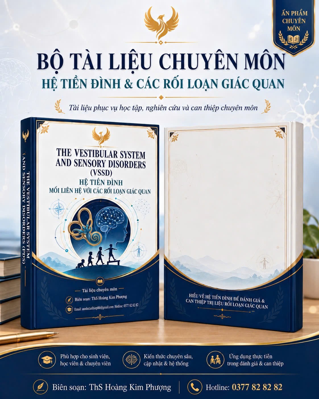 Sách : HỆ TIỀN ĐÌNH - MỐI LIÊN HỆ VỚI CÁC RỐI LOẠN GIÁC QUAN Ở TRẺ — ảnh 1